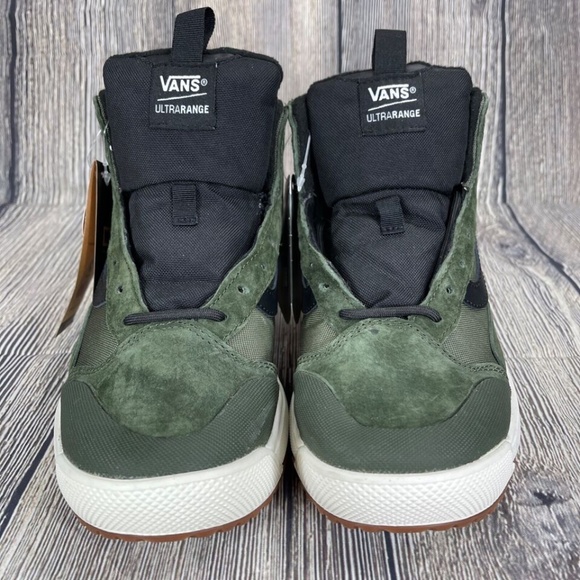 Vans UltraRange Exo Hi MTE-1 Boots Grape Leaf Green/White/Gum main image 7
